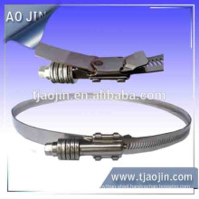 heavy duty muffler clamp